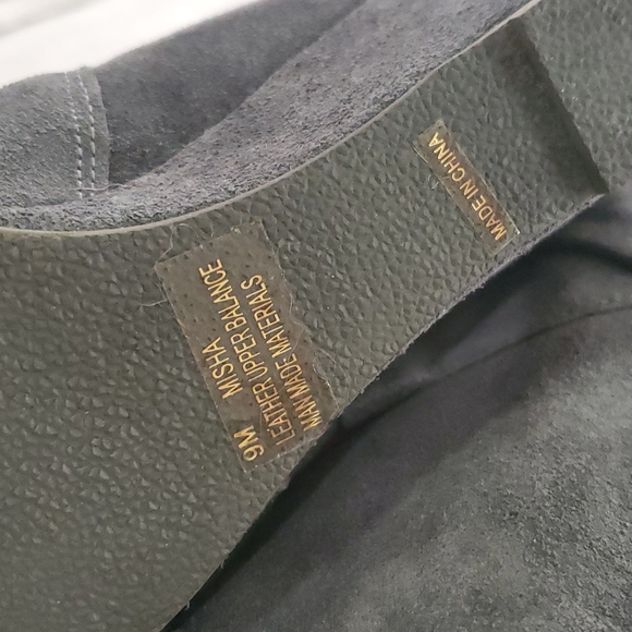 Pink Studio Grey boots - Picture 8 of 11